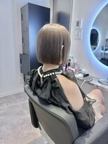 ホープ(hope)&nbsp;ボブ/ミルクティーカラー/ブリーチ【梅田】