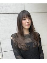サロンドミルク 原宿(salon de MiLK) 【原宿、表参道、明治神宮前簡単スタイリングゆるっとレイヤー