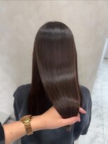 キング 枚方店(K!ng)&nbsp;縮毛矯正髪質改善ハイライトレイヤーカット枚方美容室エクステ