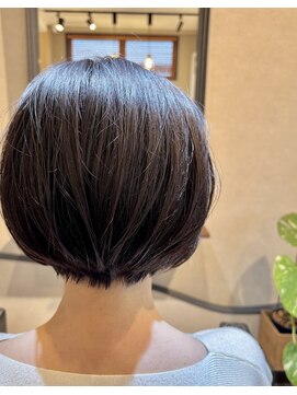 トゥーチェア(2chair) ショートボブ