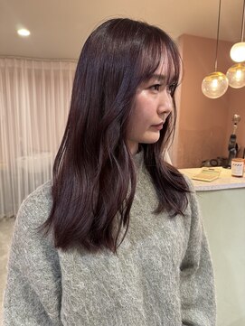 キーチェ 梅田中崎町(keych) レイヤーカット/ウェットヘア/デザインカラー[梅田駅/中崎町駅]