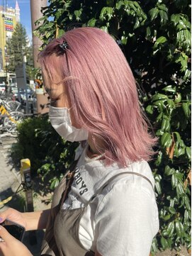 トラック(TRUCK) ピンクカラー