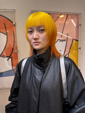 レコ 渋谷(LECO) ネオンイエローカラ