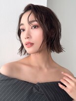 ドーチェ 池田店(DOCHE)&nbsp;くびれボブ×シアーグレージュ