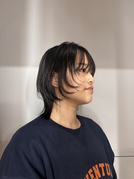 テテ ニコ(tete nico) 地毛風ウルフレイヤー