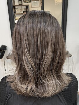 ジブドオブジェ(Jib d'obj) 八尾/ハイライト/髪質改善/酸性ストレート/バレイヤージュ