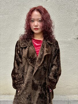 サル(saru) スパイラルパーマ