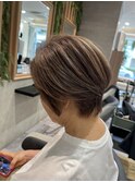 くびれショートスタイル＠30代40代50代60代