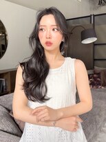 プアメリア 名古屋(Puamelia)&nbsp;地毛風カラー　ターンダウン　髪質改善