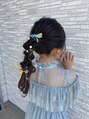 ロゴス 湖北本店(LOGOS)&nbsp;ヘアアレンジも好きです♪