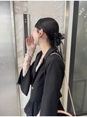 結婚式のお呼ばれヘア♪