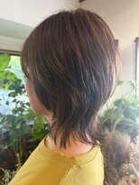 ハディーカヘアー(Hadeeca hair) 【hadeeca hair】ショートウルフ