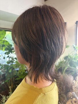 ハディーカヘアー(Hadeeca hair) 【hadeeca hair】ショートウルフ