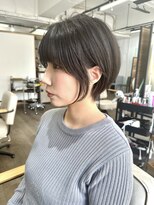 ルアン 上通り(ruen)&nbsp;熊本ショート　大人丸みショート　熊本美容室　熊本上通り