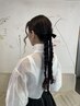 毎日かわいい☆ヘアセット、お呼ばれスタイル☆￥7,700→￥5,500