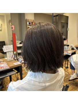 アルマヘアー(Alma hair by murasaki) ◇透明感あるオリーブベージュ