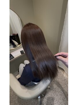 トッカ ヘアアンドトリートメント 難波店 髪質改善カラー＆トリートメント