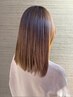 【大隅指名限定】ストレートパーマのみ/前日までのご予約で平日限定50％OFF