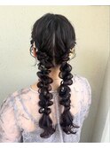 ヘアセット