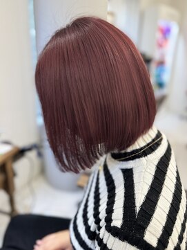 ハピネス 梅田茶屋町店(HAPPINESS) 韓国風レイヤーカット顔まわりくびれオルチャン梅田