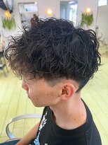 ピカソ こあら店&nbsp;スパイラルパーマ