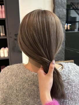 ヴィオラカラー(VIOLLA COLOR) ミルクティーベージュ