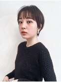 ハンサムショート