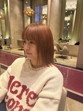 アクセル エルヴェ 佐野店(AXCEL E'LEVER) ピンクベージュ