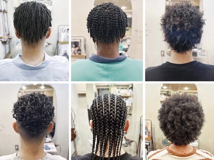 ナッツヘアーの写真