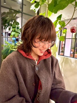 ラーサ(LaHzA) 大人ボブ大人ショートボブ切りっぱなしボブ前髪あり前下がりボブ