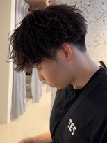 アコロン(acoron.)&nbsp;刈り上げ/マッシュ/無造作パーマ/池袋メンズカット