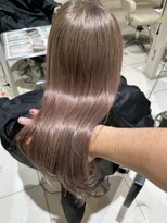 サンタフェ 岡崎店(Santa'Fe)&nbsp;絹髪/髪質改善カラー/艶髪ストレート/美髪/艶髪