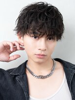 アリエッタ(aRietta)&nbsp;【王道人気】ラウンドマッシュx無造作パーマ／刈り上げショート