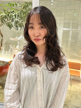 ローエ バイ デコ(Rohe by DECO) [伽羅]ドライレイヤーパーマ