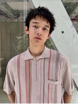 ヒュージ 表参道(huge)&nbsp;スパイキーショート/ニュアンスパーマ/メンズカット/メンズ