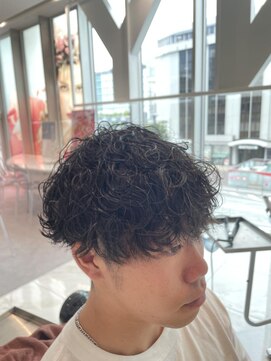 ヘアーアンドメイク ニューヨークニューヨーク 姫路店(Hair&Make NYNY) 波巻きパーマ