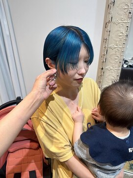 ルッツ(Lutz. hair design) cyan 12/12