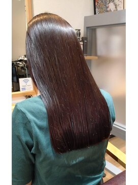 ポンテ 福間店(ponte) 髪質改善カラー