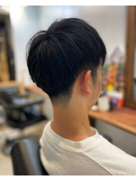 スリーナイン(THREE NINE) メンズカット