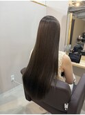 髪質改善ストレート
