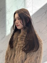 クリアーオブヘアー 一社店(clear OF HAIR)&nbsp;マロンベージュ