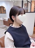 ショートボブ