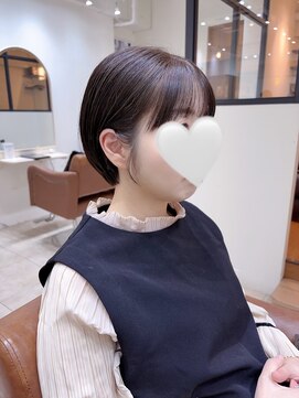 クレール(CLAIRE) ショートボブ