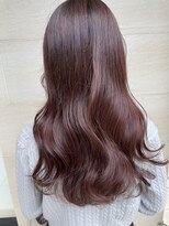 スタイル 成城学園前(STYLE) 透明感【ピンクラベンダー】で艶髪に