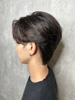 ビカム 名駅(become) ハンサムショート/センターパート