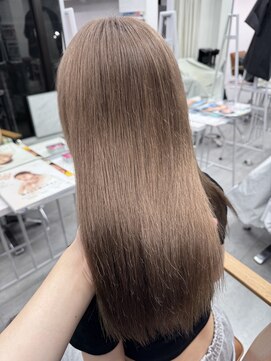 サロンドミルク 新百合ヶ丘店(salon de MiLK) ★ココアブラウンヘーゼルブラウンチャコールグレーワインレッド