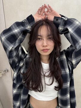 キイ ギンザ(k.e.y GINZA) ボルドーロング