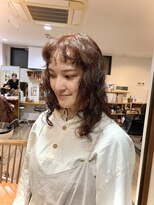 クロード モネ 吉祥寺店(Claude MONET) 〈新垣拓未〉くるくるパーマ