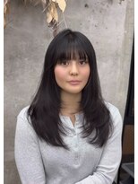 シンヘアー(SHIN HAIR) 【SHIN HAIR】ギザギザレイヤー