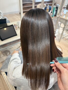 マイラグーン(MY LAGOON) ツヤ髪お任せください◎